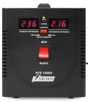 Стабилизатор напряжения PowerMan AVS 1500D Black в Харцызске