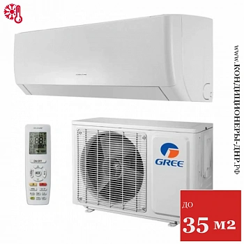 Кондиционер Gree GWH12AGBXB-K3NNA1B Pular в Харцызске