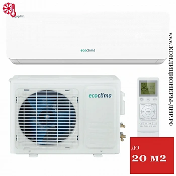 Кондиционер Ecoclima ECW-СH07/AA-4R1/EC-CH07/A-4R1 Nova Line в Харцызске