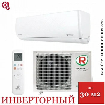 Кондиционер Royal Clima RCI-RND30HN/IN/RCI-RND30HN/OUT Renaissance DC Inverter 2024 в Харцызске