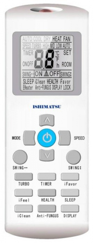 Кондиционер Ishimatsu ALK-18I Akasi Inverter в Харцызске