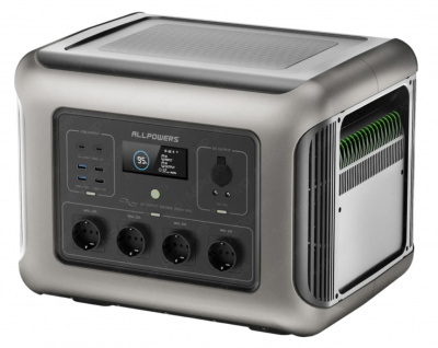 Портативная электростанция Allpowers R2500-V2 в Харцызске