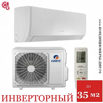 Кондиционер Gree GWH12AGBXB-K6DNA4C Pular Inverter в Харцызске