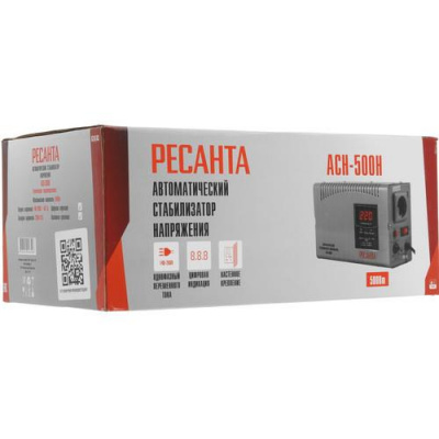 Стабилизатор напряжения Ресанта АСН-500Н в Харцызске