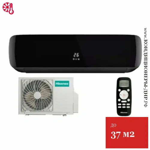 Кондиционер Hisense Black Crystal Classic A AS-13HW4SVDTG5B в Харцызске