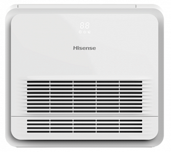 Напольно-потолочная сплит-система Hisense AKT-09UR4RK8/AUW-09U4RS8 Heavy DC Inverter в Харцызске