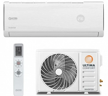 Кондиционер Ultima Comfort EXD-I12PN-IN/EXD-I12PN-OUT Exceed Inverter в Харцызске