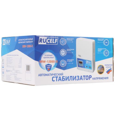Стабилизатор напряжения RUCELF SRW-12000-D в Харцызске