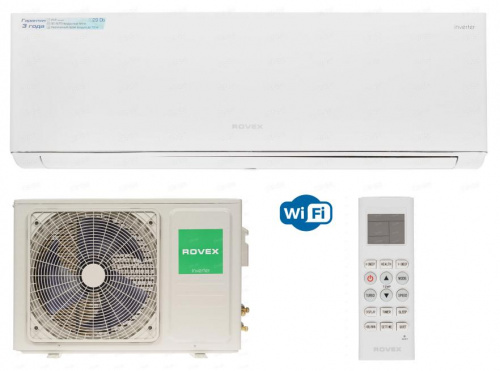 Кондиционер Rovex RS-09CBS4 Megapolis Inverter в Харцызске