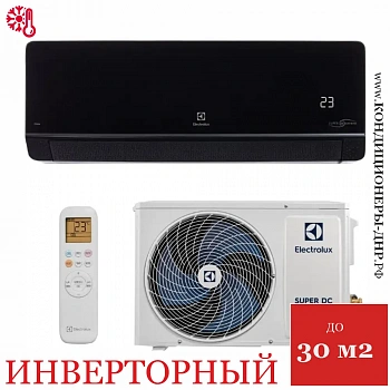 Кондиционер Electrolux EACS/I-09HIX-BLACK/N8 Onix Super DC в Харцызске