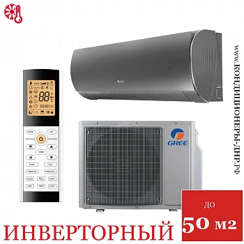 Кондиционер Gree GWH18ACD-K6DNA1I(LCLH) Lyra Inverter Black в Харцызске
