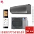 Кондиционер Gree GWH18ACD-K6DNA1I(LCLH) Lyra Inverter Black в Харцызске