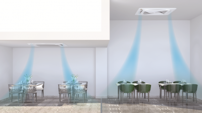Кассетная сплит-система Haier AB140F2LR1FA/1U140F2LC1FB в Харцызске