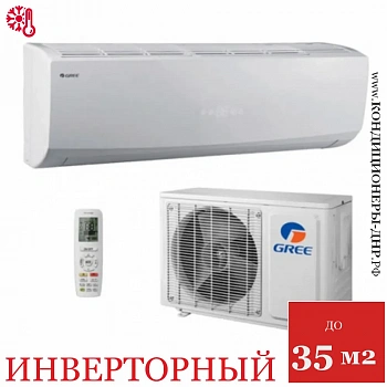 Кондиционер Gree GWH12AGB-K6DNA1A Pular Inverter Wi-Fi в Харцызске