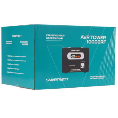 Стабилизатор напряжения SMARTWATT AVR TOWER 10000RF в Харцызске
