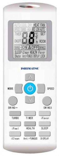 Сплит-система Ishimatsu ALK-18I (wi-fi) Akasi 2026 в Харцызске