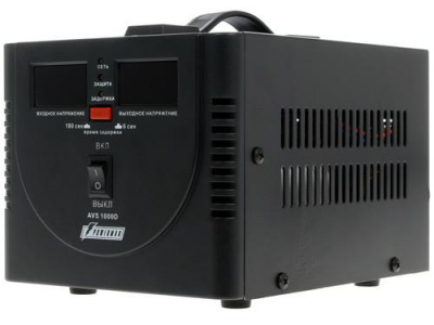 Стабилизатор напряжения Powerman AVS 1000D Black в Харцызске