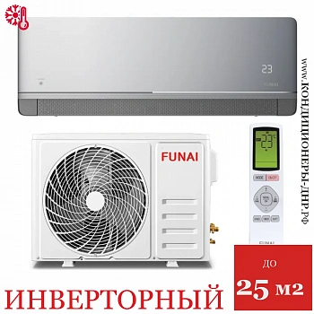 Кондиционер Funai RAC-I-KM30HP.D01/S/RAC-I-KM30HP.D01/U Kagami Inverter в Харцызске
