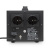 Стабилизатор напряжения PowerMan AVS 500D Black в Харцызске