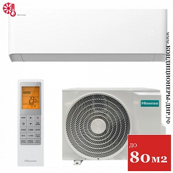 Кондиционер Hisense AS-24HW4RFWHA00 Vibe Classic A New 2026 Wi-Fi в Харцызске