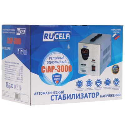 Стабилизатор напряжения RUCELF СтАР-3000 в Харцызске
