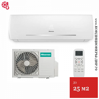 Кондиционер Hisense AS-09HR4RYDDC00G/AS-09HR4RYDDC00W NEO Classic A R32 в Харцызске