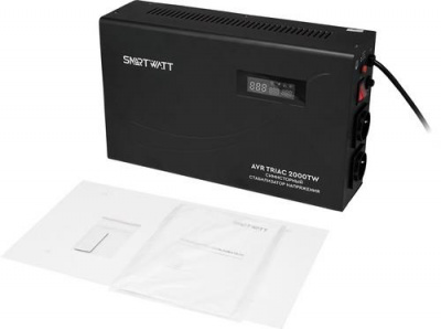 Стабилизатор напряжения SMARTWATT AVR TRIAC 2000TW в Харцызске
