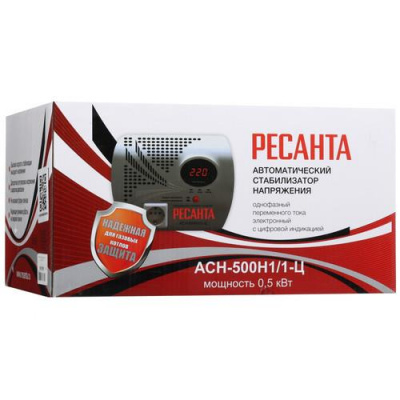 Стабилизатор напряжения Ресанта АСН-500Н1/1-Ц в Харцызске
