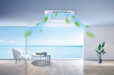 Кассетная сплит-система Haier AB140F2LR1FA/1U140F2LC1FB в Харцызске