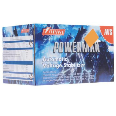 Стабилизатор напряжения PowerMan AVS 500A в Харцызске