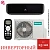 Кондиционер Hisense AS-10UW4RVETG01G(B)/AS-10UW4RVETG01W(B) Black Crystal Super DC Inverter Wi-Fi в Харцызске