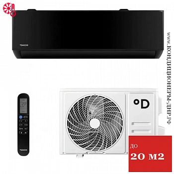 Кондиционер Daichi MIR20AVQ1R/MIR20FV1R Miracle R32 в Харцызске