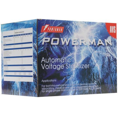 Стабилизатор напряжения PowerMan AVS 20000D в Харцызске