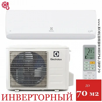 Кондиционер Electrolux EACS/I-24HAL/N8 Loft DC Inverter в Харцызске