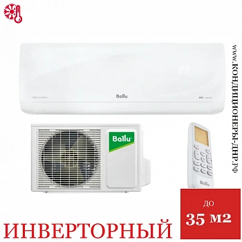 Кондиционер Ballu BSVI-12HN8 Discovery DC Inverter в Харцызске