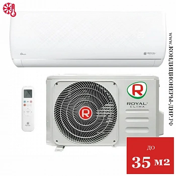 Кондиционер Royal Clima RC-RND35HN/IN/RC-RND35HN/OUT Renaissance 2025 в Харцызске