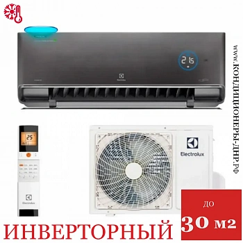 Кондиционер Electrolux EACS/I-10HFA/N8_V2 Crystal Air Super DC Inverter в Харцызске