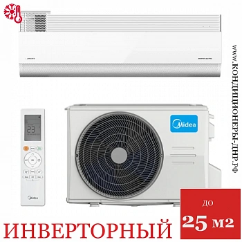Кондиционер Midea MSCA1BU-09HRFN8/MOX230-09HFN8-Q Gaia в Харцызске