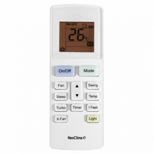 Кондиционер NeoClima NS/NU-HAX24R в Харцызске