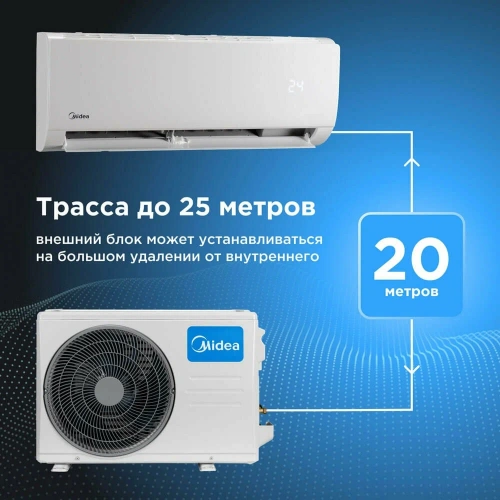 Кондиционер Midea MSFRW-09HRN8-I/MSFR-09HRN8-O в Харцызске
