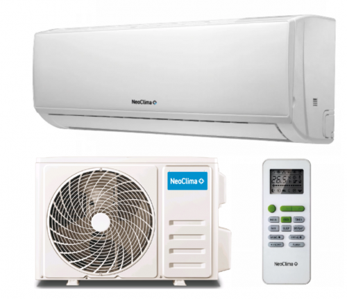 Кондиционер NeoClima NS/NU-HAL18F Plasma в Харцызске