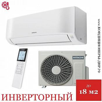 Кондиционер Hitachi RAK-DJ18PHAE/RAC-DJ18PHAE Shiratama в Харцызске