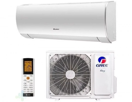 Кондиционер Gree GWH18ACD-K6DNA1I Lyra Inverter White в Харцызске