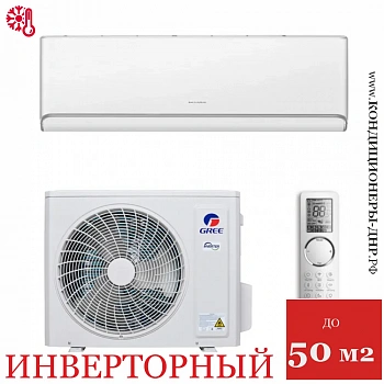Кондиционер Gree GWH18AVDXE-K6DNA1A Airy Inverter белый в Харцызске