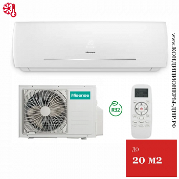 Кондиционер Hisense AS-07HR4RYDDC00G/AS-07HR4RYDDC00W NEO Classic A R32 в Харцызске