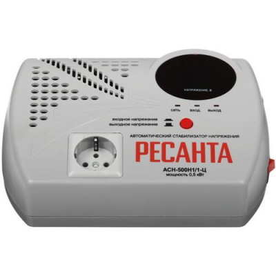 Стабилизатор напряжения Ресанта АСН-500Н1/1-Ц в Харцызске