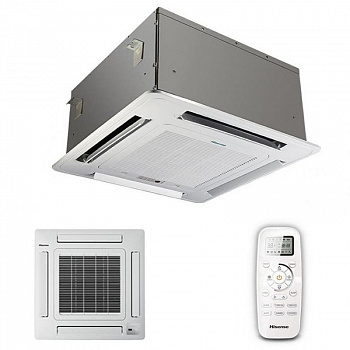 Кассетная сплит-система Hisense AUC-12HR4SAA / AUW-12H4SV в Харцызске