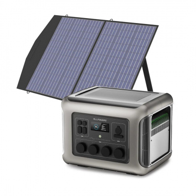 Портативная электростанция Allpowers R2500-V2 в Харцызске
