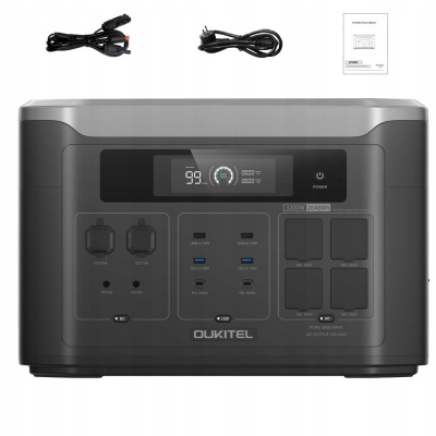 Портативная электростанция Oukitel BP3000E 3200W / 2048Wh LiFePO4 в Харцызске