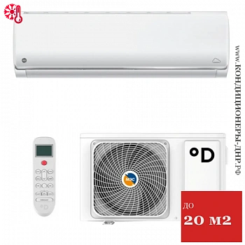 Кондиционер Daichi E20AVQ1_UNL_A/E20FV1_UNL_A Epsilon в Харцызске